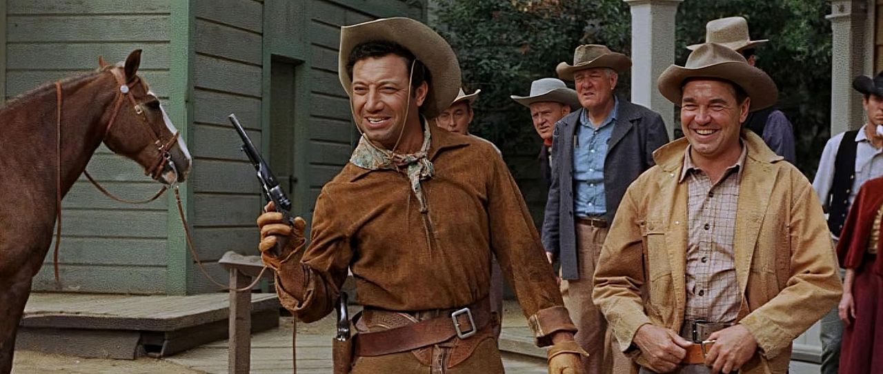 Der Sheriff schießt zurück : Bild Bobby Darin