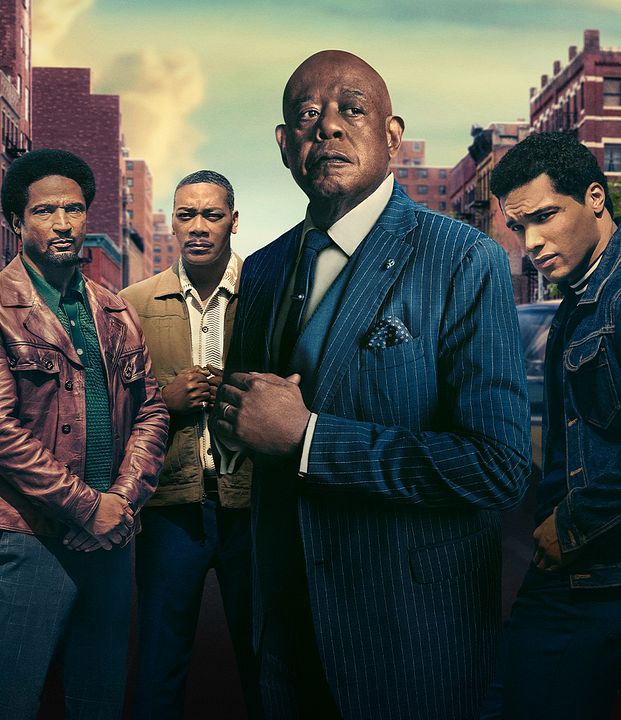 Godfather Of Harlem : Kinoposter