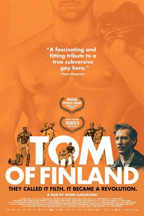 Tom Of Finland : Kinoposter