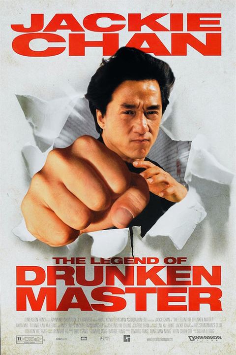 Drunken Master : Kinoposter
