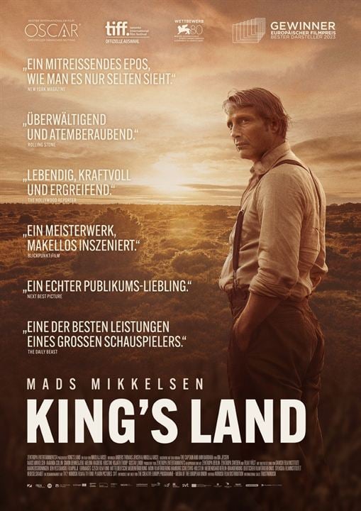 King’s Land : Kinoposter