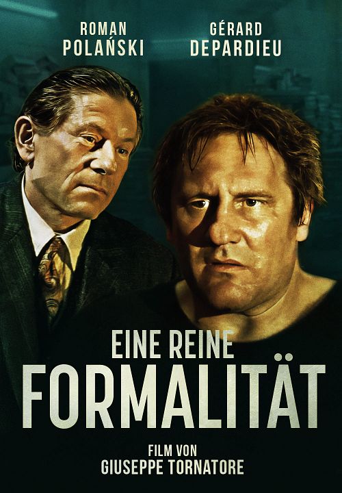 Eine reine Formalität : Kinoposter