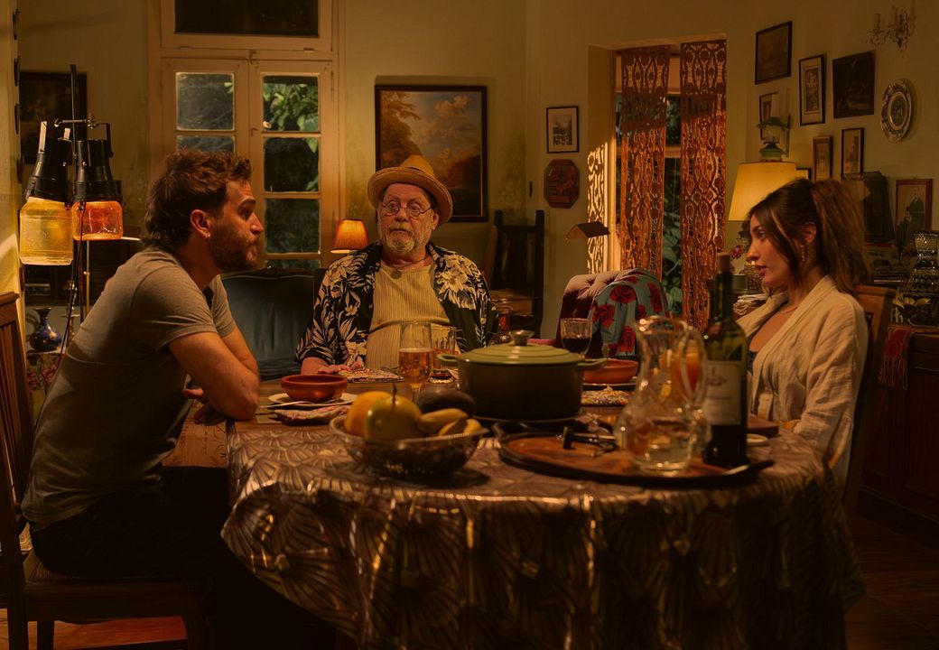 El último gigante : Bild Luis Luque, Matias Mayer, Yoyi Francella