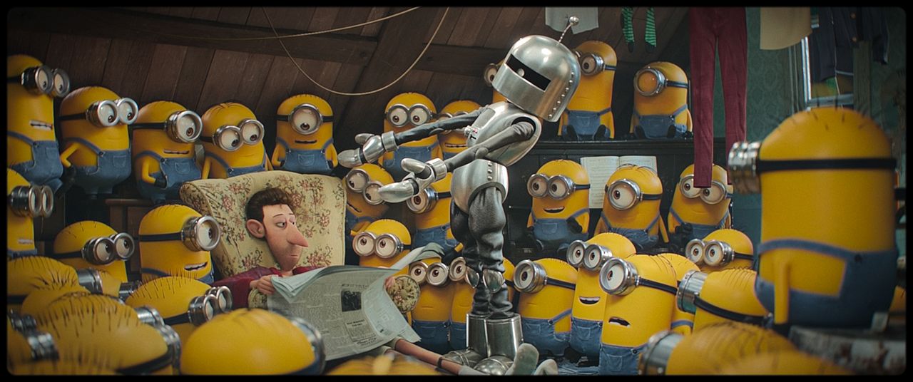 Minions & Monster : Bild