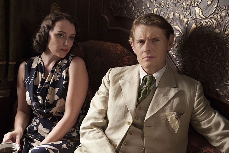 The Lady Vanishes - Eine Dame Verschwindet : Bild Julian Rhind-Tutt, Keeley Hawes