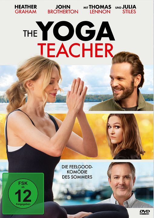 The Yoga Teacher : Kinoposter