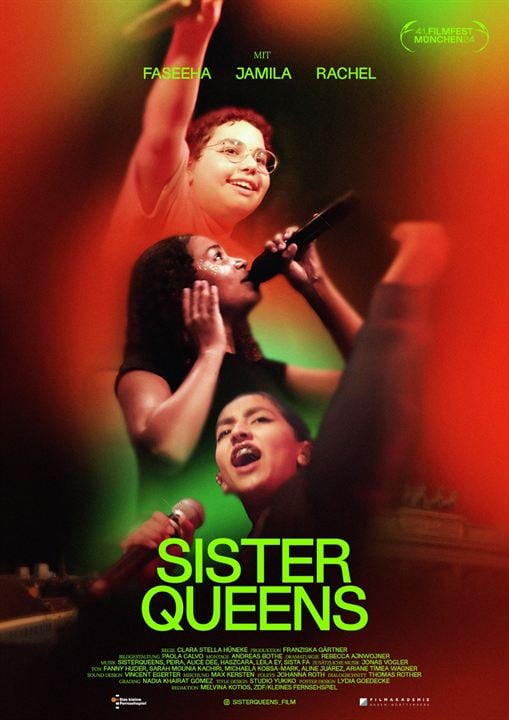 Sisterqueens : Kinoposter