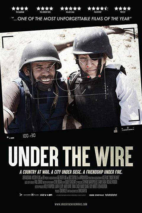 Under The Wire : Kinoposter