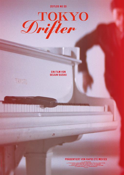 Tokyo Drifter - Der Mann aus Tokio : Kinoposter