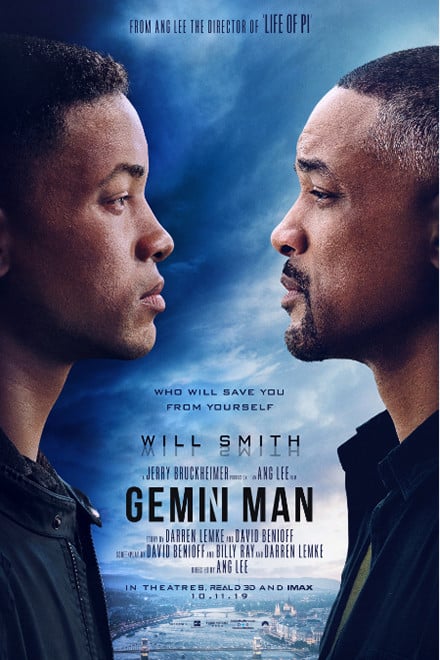 Gemini Man : Kinoposter