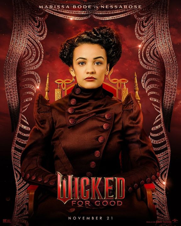 Wicked: Teil 2 : Kinoposter