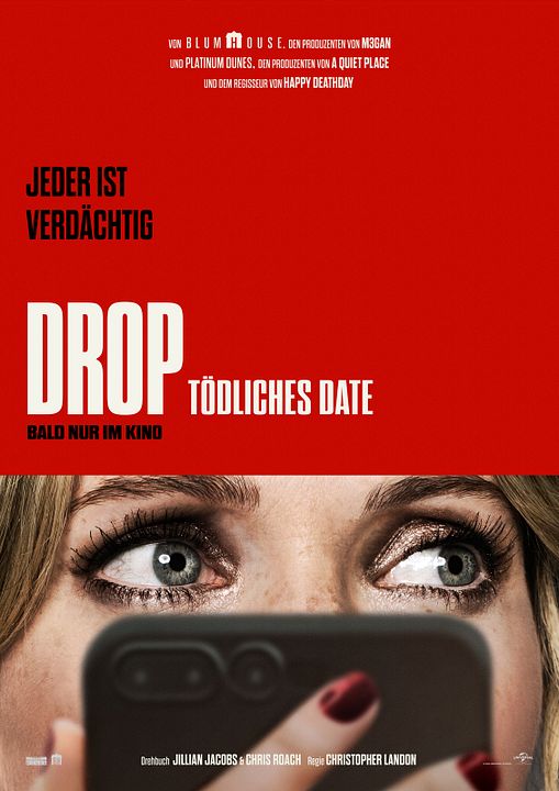 Drop - Tödliches Date : Kinoposter
