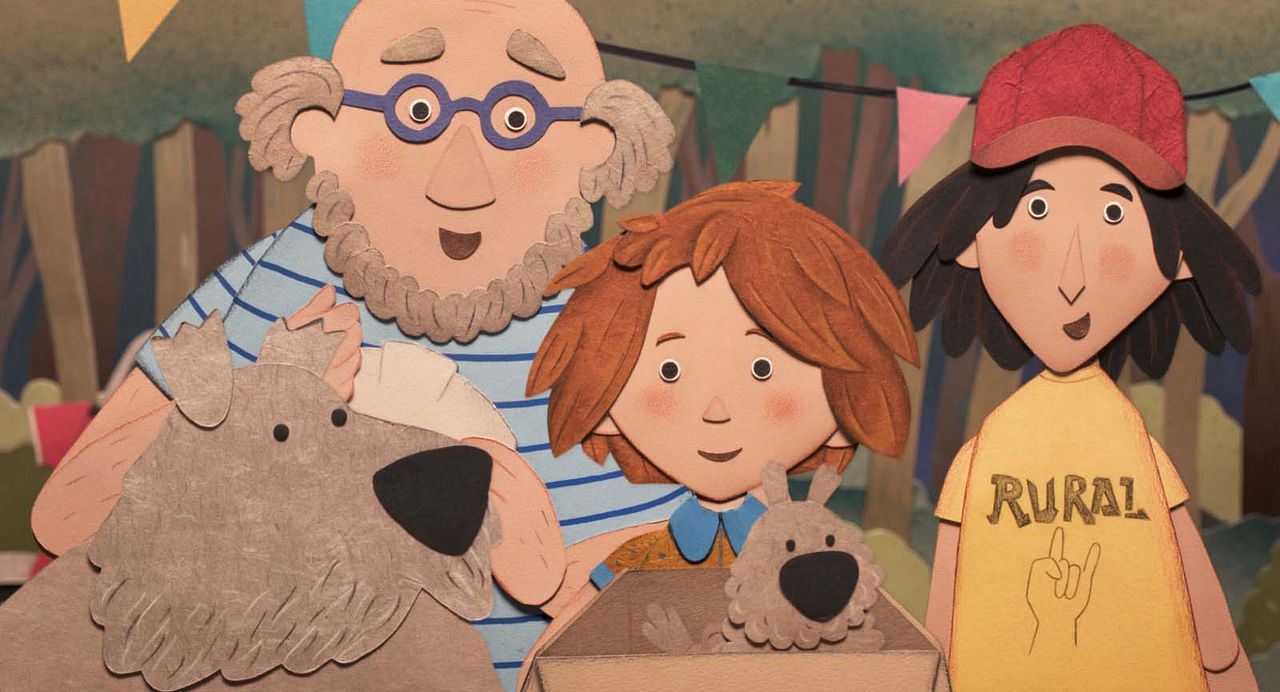 Die Schatzsuche im Blaumeisental : Bild