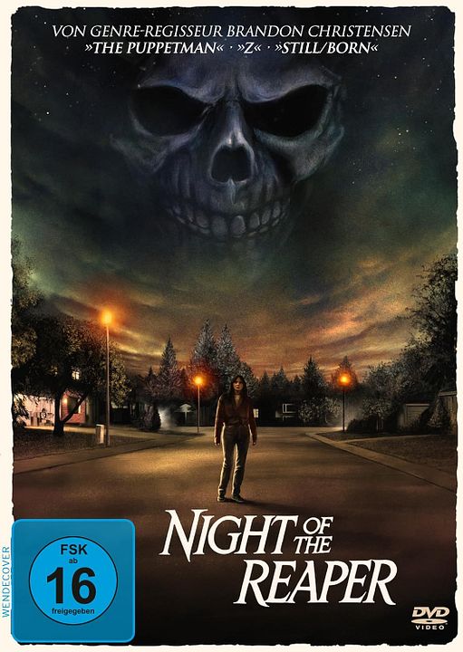 Night Of The Reaper : Kinoposter