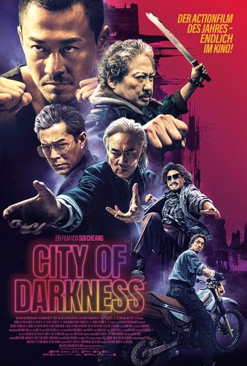 City Of Darkness : Kinoposter