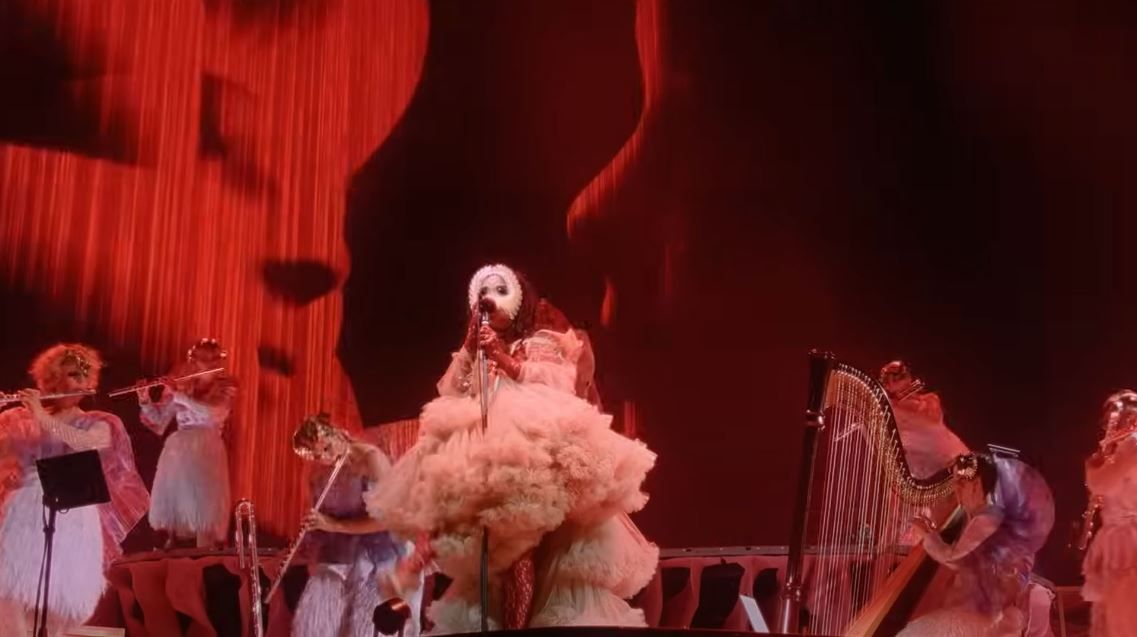 Björk: Cornucopia : Bild Björk