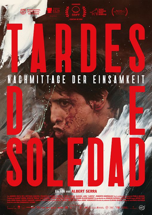 Tardes De Soledad - Nachmittage der Einsamkeit : Kinoposter