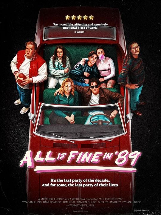 All is Fine in '89 : Kinoposter