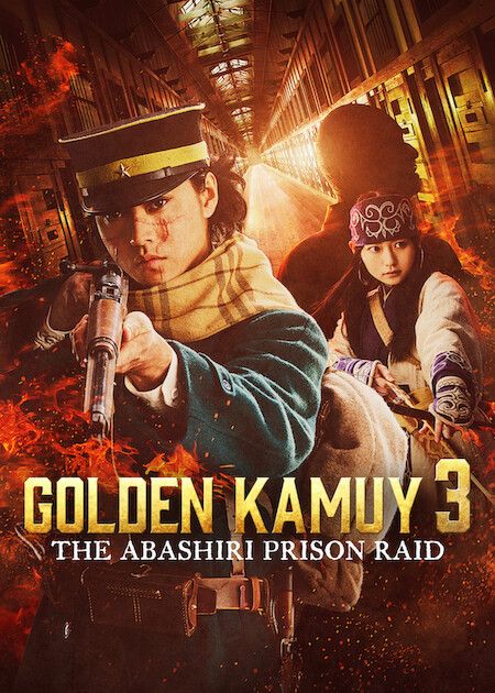 Golden Kamuy -The Abashiri Prison Raid- : Kinoposter