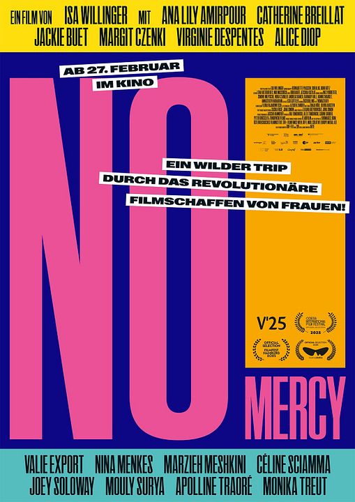 No Mercy : Kinoposter
