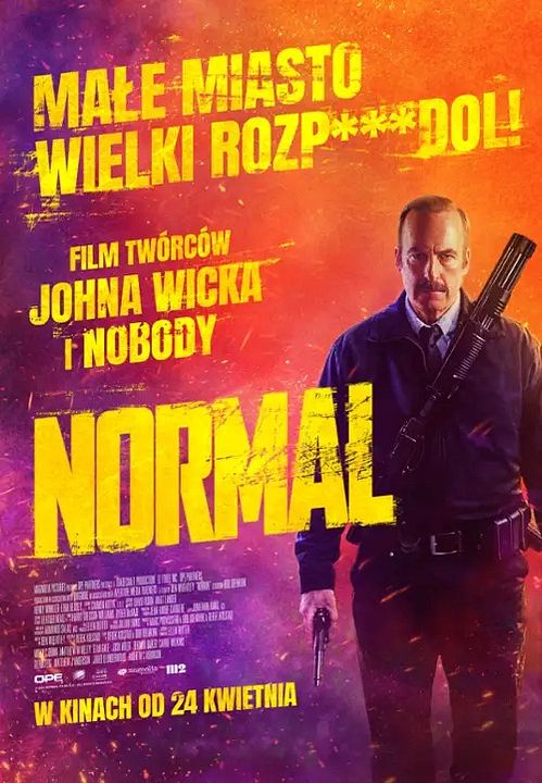 Normal : Kinoposter