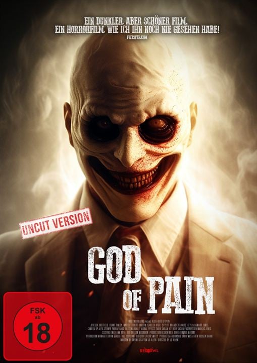 God Of Pain : Kinoposter