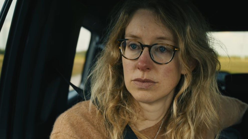 You Can See Everything : Bild Elizabeth Holmes (II)