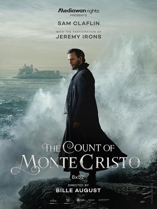 Der Graf von Monte Cristo : Kinoposter