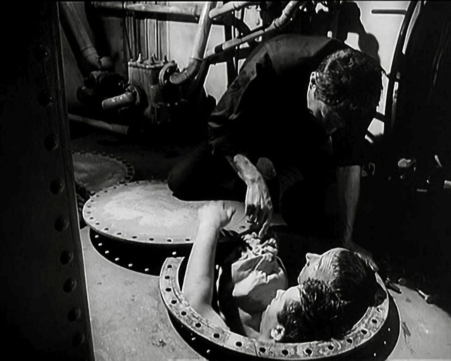 Der Fall Kapitän Behrens - Fremdenlegionäre an Bord : Bild