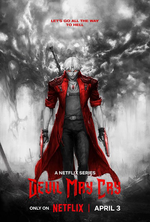 Devil May Cry : Kinoposter