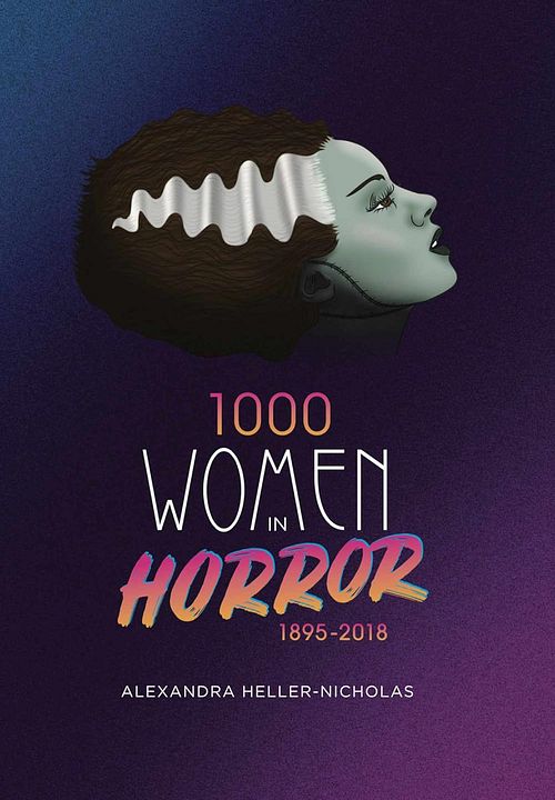 1000 Women in Horror : Kinoposter