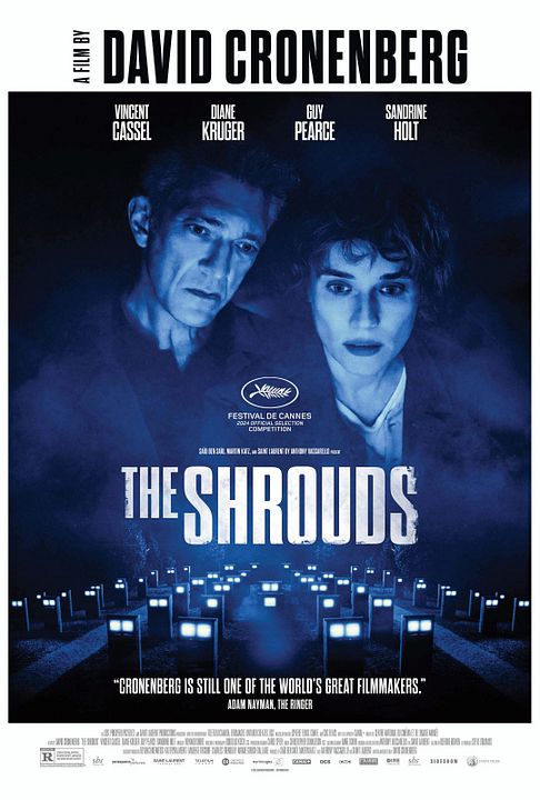The Shrouds : Kinoposter