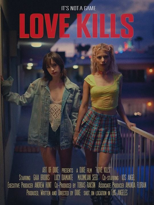 Love Kills : Kinoposter