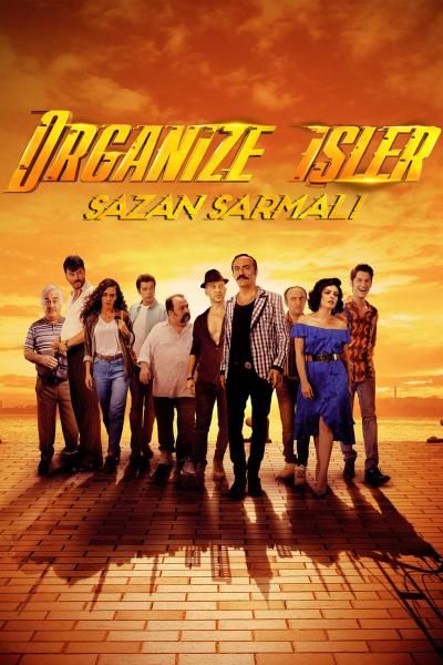 Organize Isler - Krumme Dinger am Bosporus : Kinoposter