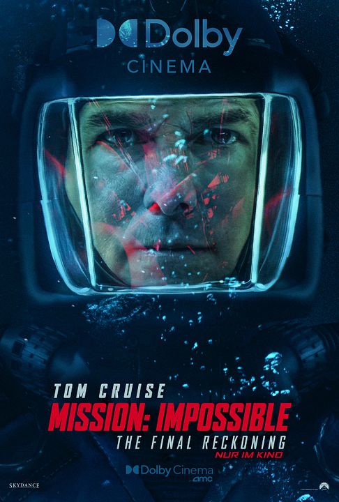 Mission: Impossible - The Final Reckoning : Kinoposter