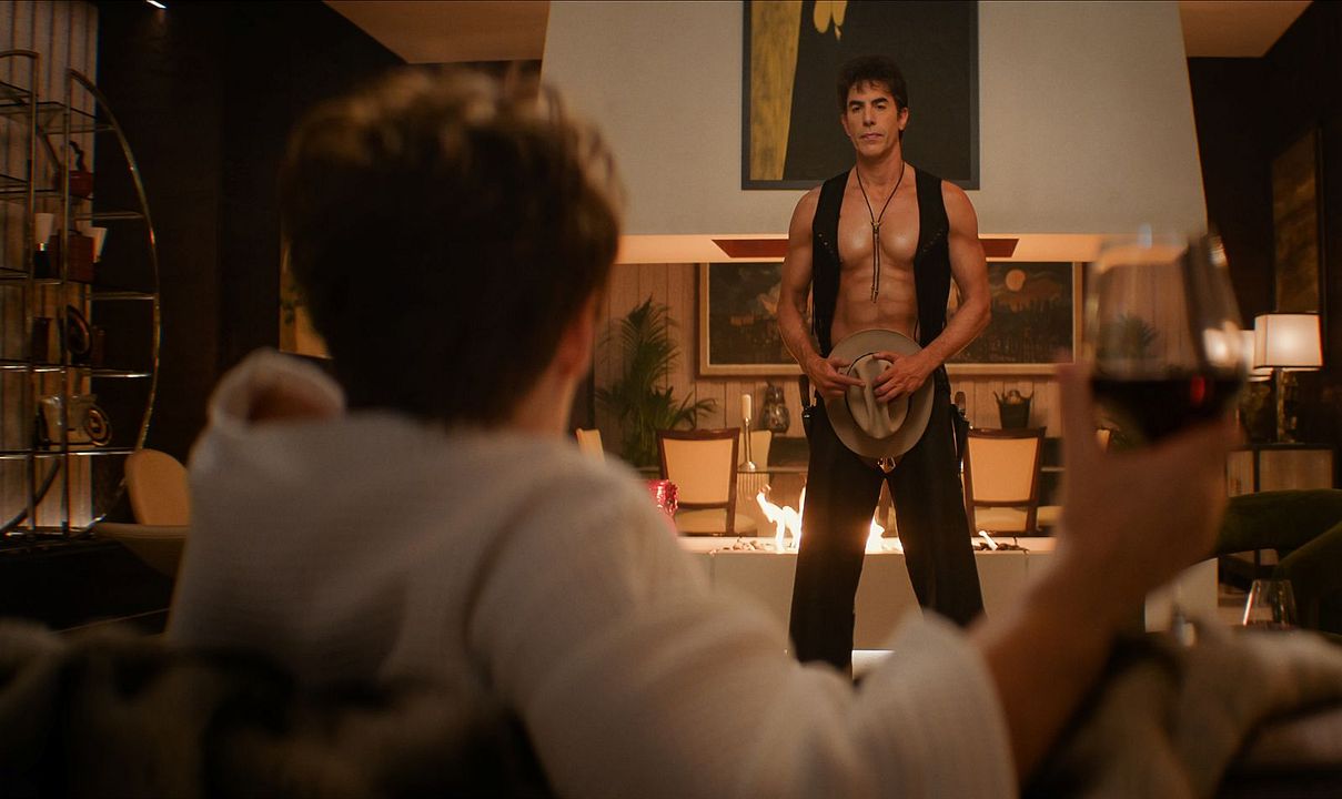 Ladies First : Bild Fiona Shaw, Sacha Baron Cohen