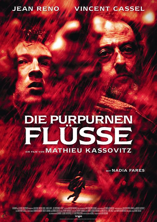 Die purpurnen Flüsse : Kinoposter