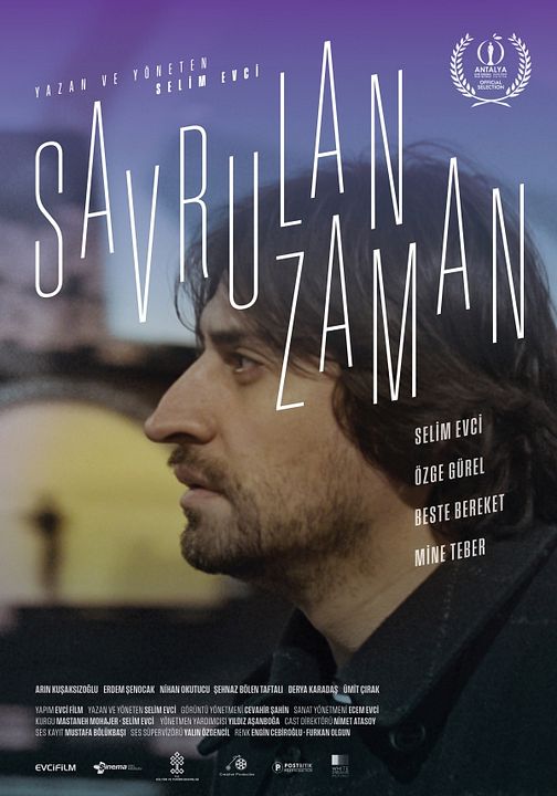 Savrulan Zaman : Kinoposter