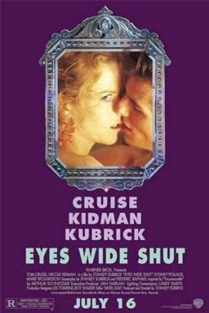Eyes Wide Shut : Kinoposter