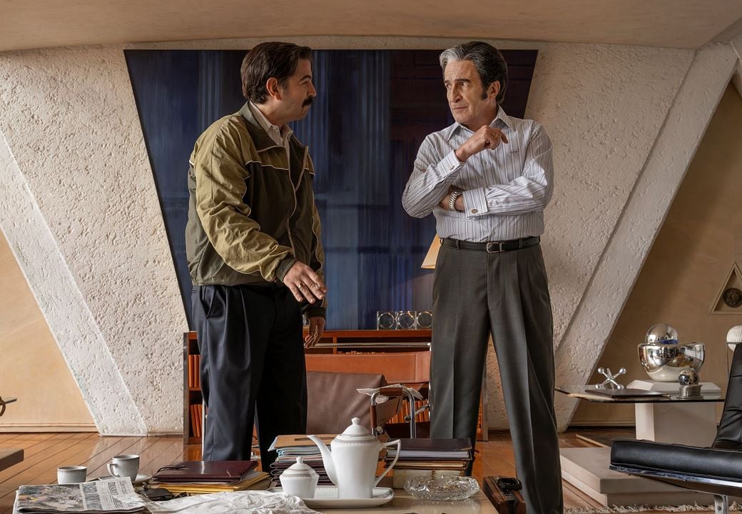 México 86 : Bild Daniel Giménez Cacho, Diego Luna