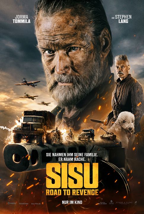 Sisu: Road To Revenge : Kinoposter