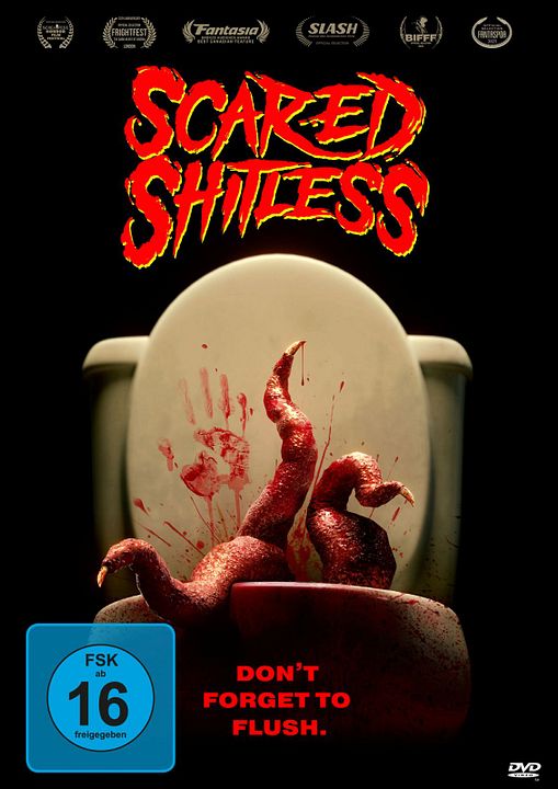 Scared Shitless : Kinoposter