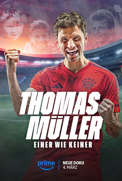 Thomas Müller – Einer wie keiner : Kinoposter