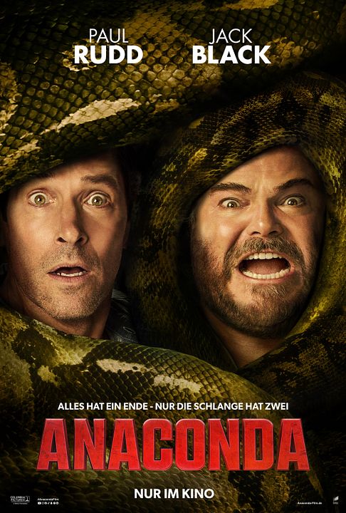 Anaconda : Kinoposter