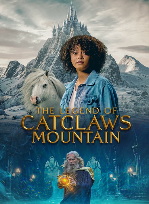 The Legend of Catclaws Mountain : Kinoposter