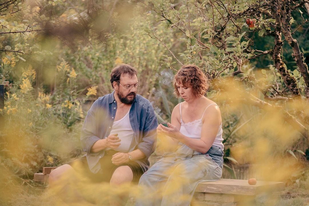 Spaziergang nach Syrakus : Bild Charly Hübner, Lina Beckmann