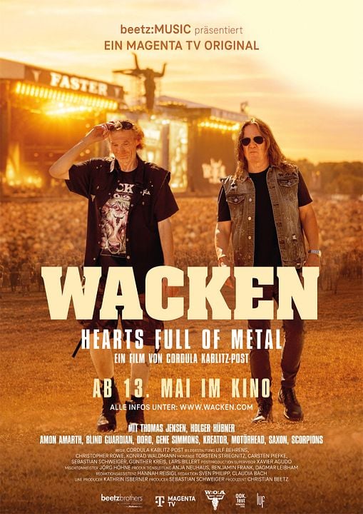 Wacken - Hearts Full Of Metal : Kinoposter