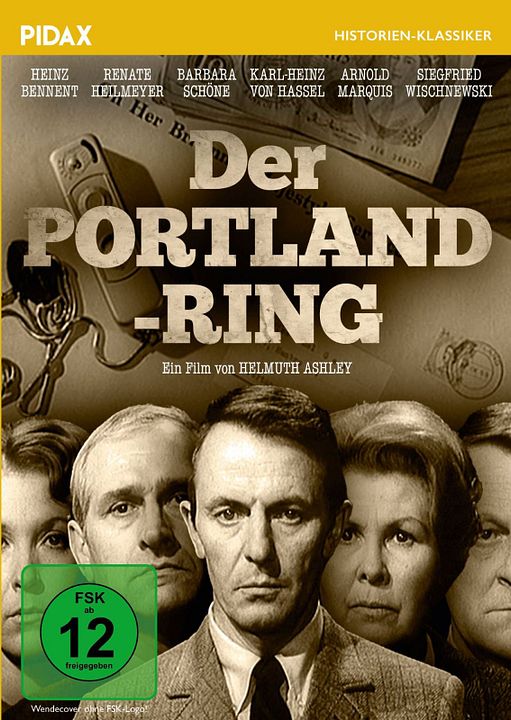 Der Portland-Ring : Kinoposter