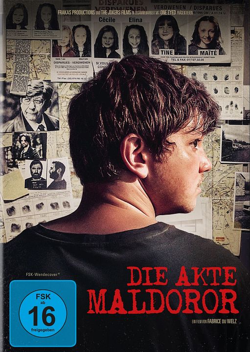 Die Akte Maldoror : Kinoposter