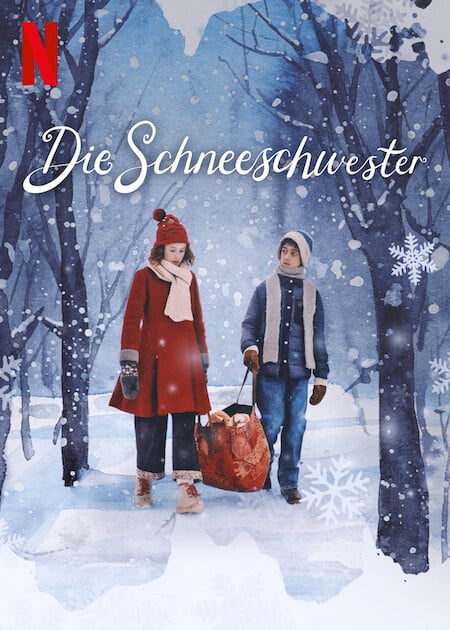 Die Schneeschwester : Kinoposter